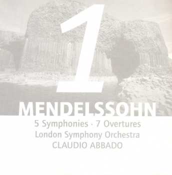 4CD/Box Set The London Symphony Orchestra: 5 Symphonies, 7 Overtures