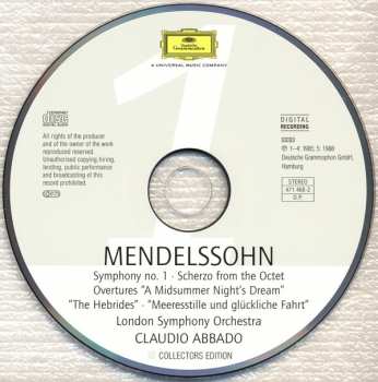 4CD/Box Set The London Symphony Orchestra: 5 Symphonies, 7 Overtures