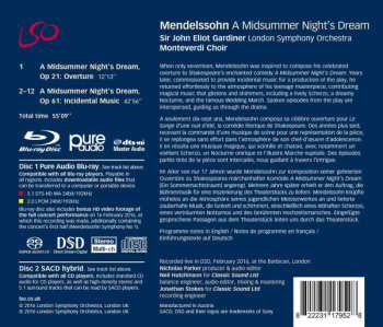 Blu-ray/SACD The London Symphony Orchestra: A Midsummer Night’s Dream