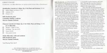CD Felix Mendelssohn-Bartholdy: Jubilee Concert