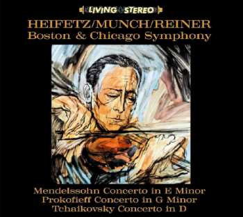 CD Sergei Prokofiev: Concerto In E Minor / Concerto In G Minor / Concerto In D