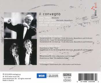 CD Wolfgang Amadeus Mozart: Il Convegno