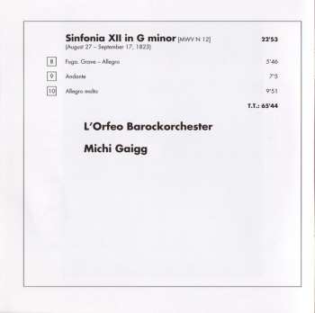 CD Felix Mendelssohn-Bartholdy: String Symphonies Vol. 2