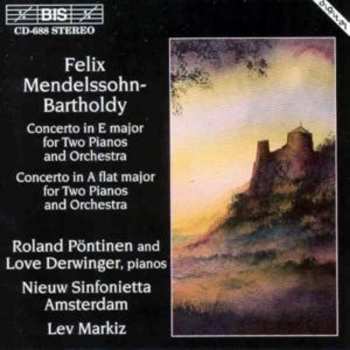 Album Felix Mendelssohn-Bartholdy: Concertos For Two Pianos In E & A Flat