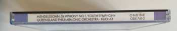 CD Felix Mendelssohn-Bartholdy: Symphony No. 1 / Youth Symphony In D Major