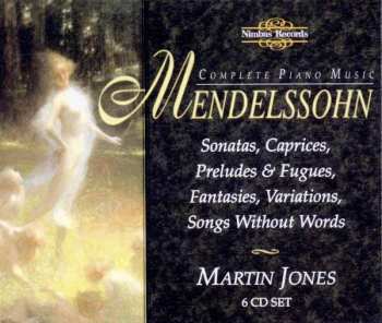 6CD Felix Mendelssohn-Bartholdy: Sämtliche Klavierwerke