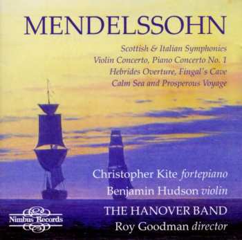 2CD Felix Mendelssohn-Bartholdy: Symphonien Nr.3 & 4