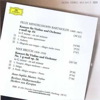 CD Berliner Philharmoniker: Violinkonzerte • Violin Concertos