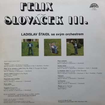 LP Felix Slováček: Felix Slováček III.