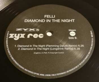 LP Felli: Diamond In The Night