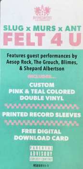 2LP Felt: Felt 4 U LTD | CLR