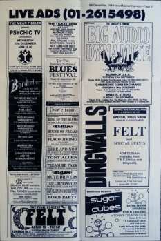 CD/SP/Box Set Felt: Poem Of The River LTD