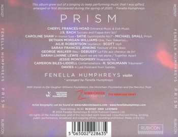 CD Fenella Humphreys: Prism