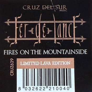 LP Fer De Lance: Fires On The Mountainside LTD