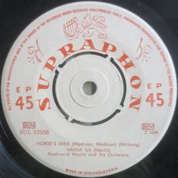 SP Ferdinand Havlík Orchestra: Horse's Idea And Others