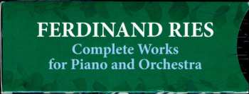 5CD Royal Liverpool Philharmonic Orchestra: Complete Works For Piano And Orchestra