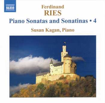 Album Ferdinand Ries: Piano Sonatas And Sonatinas • 4