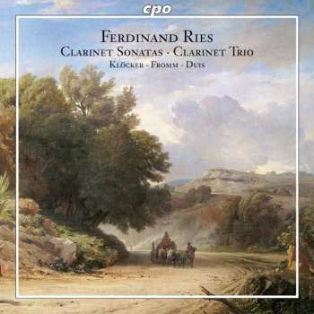 Album Dieter Klöcker: Clarinet Sonatas / Clarinet Trio