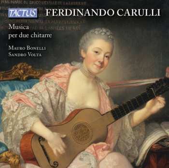 CD Ferdinando Carulli: Werke Für 2 Gitarren