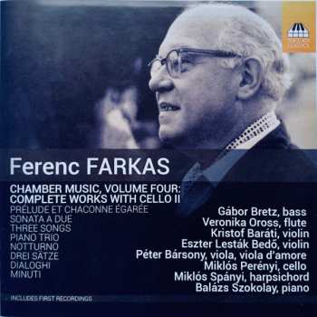Album Miklós Perényi: Complete Works With Cello II