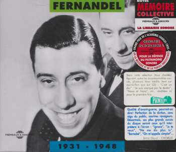 2CD Fernandel: 1931-1948
