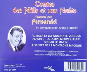 CD Fernandel: Contes des Mille et une Nuits raconté par Fernandel