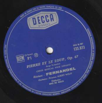 CD Fernandel: Pierre Et Le Loup