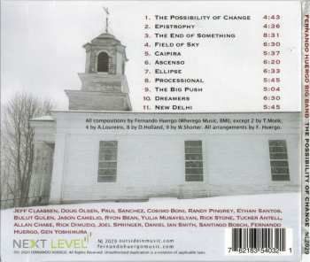 CD Fernando Huergo Big Band: The Possibility Of Change