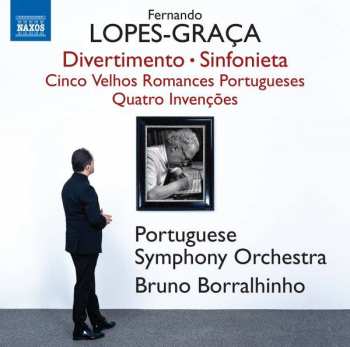 Album Orquestra Sinfónica Portuguesa: Divertimento • Sinfonieta