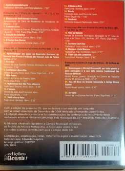 CD Fernando Lopes-Graça: Canta Camarada Canta - Gravações Inéditas De Fernando Lopes-Graça