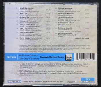 CD Fernando Machado Soares: Portugal - Le Fado De Coimbra