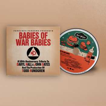 CD Fernando Perdomo: Babies Of War Babies