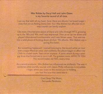 CD Fernando Perdomo: Babies Of War Babies
