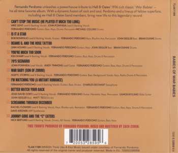 CD Fernando Perdomo: Babies Of War Babies