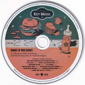 CD Fernando Perdomo: Babies Of War Babies
