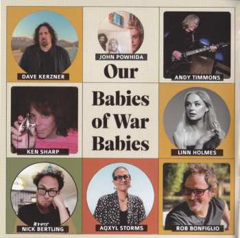 CD Fernando Perdomo: Babies Of War Babies