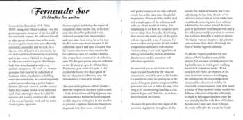 CD Fernando Sor: 20 Studies For Guitar