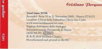 CD Fernando Sor: 20 Studies For Guitar