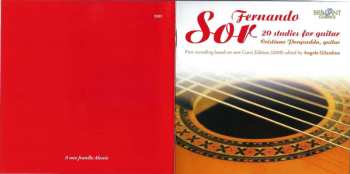 CD Fernando Sor: 20 Studies For Guitar