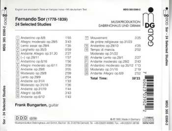 CD Frank Bungarten: 24 Selected Studies CLR