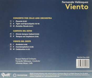 CD Fernando Velázquez: Viento