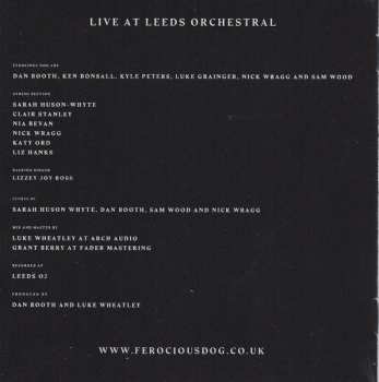 2CD Ferocious Dog: Ferocious Dog 10 Year Anniversary LTD