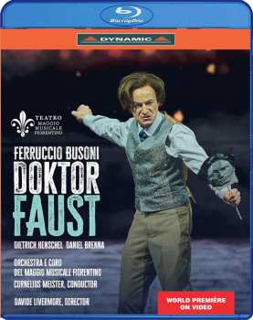 Blu-ray Tomáš Netopil: Doktor Faust