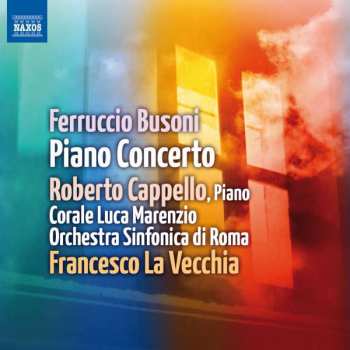 CD Ferruccio Busoni: Klavierkonzert Op.39