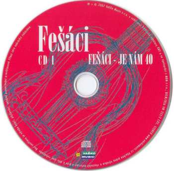 2CD Fešáci: Je Nám 40