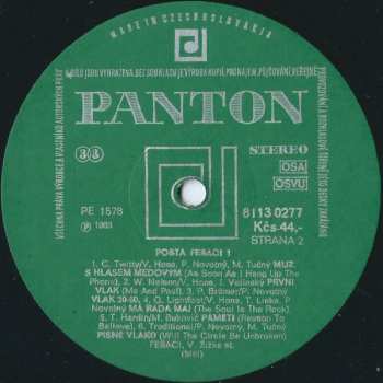 LP Fešáci: Pošta Fešáci 1