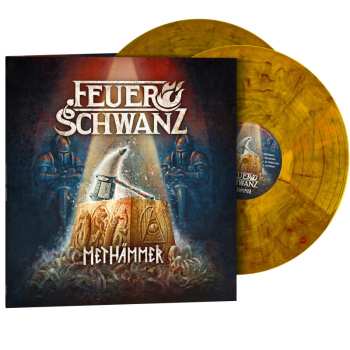 2LP Feuerschwanz: Methämmer CLR | LTD | NUM
