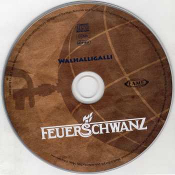 CD Feuerschwanz: Walhalligalli