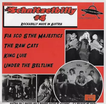 Fia Sco & The Majestics: Schnitzelbilly #4 Rockabilly Made In Austria