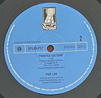 LP Fiat Lux: Twisted Culture